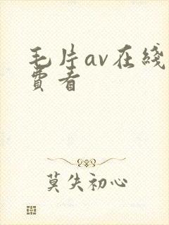 毛片av在线免费看