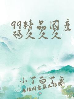 99精品国产乱码久久久