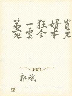 第一狂婿肖宇林宛云全本免费