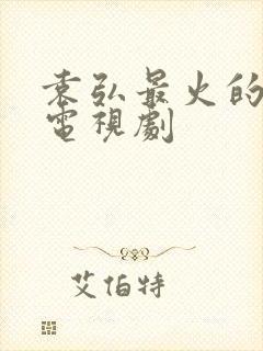 袁弘最火的5部电视剧