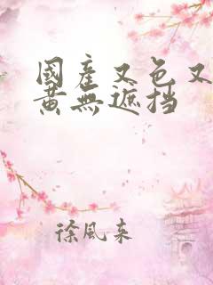 国产又色又爽又黄无遮挡