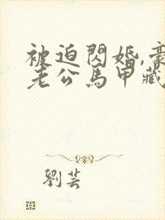 被迫闪婚,豪门老公马甲藏不住全本