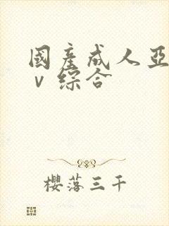 国产成人亚洲aⅴ综合