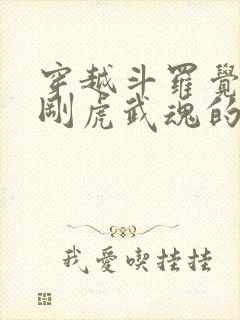 穿越斗罗觉醒金刚虎武魂的小说