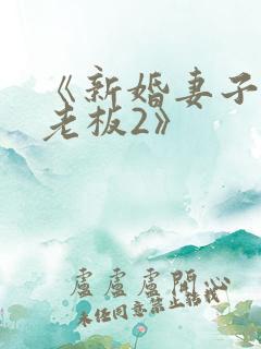 《新婚妻子与菜老板2》