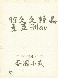 99久久精品国产亚洲av