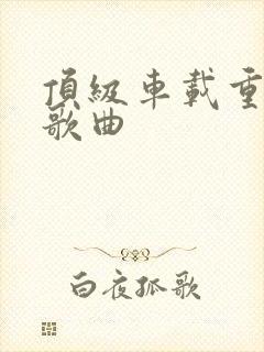 顶级车载重低音歌曲