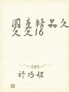 国产精品久久久久久16