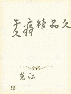 午夜精品久久久久99