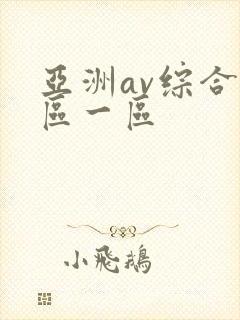 亚洲av综合色区一区