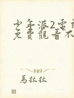 少年派2电视剧免费观看不卡