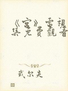 《宫》电视剧全集免费观看国语