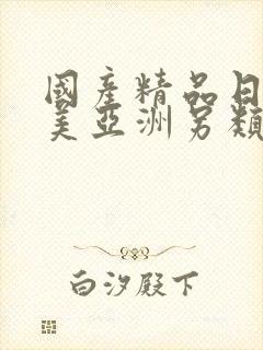 国产精品日韩欧美亚洲另类