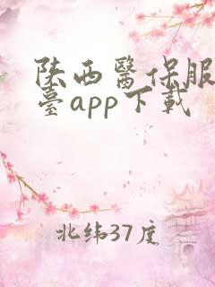 陕西医保服务平台app下载
