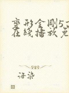 变形金刚5高清在线播放免费下载