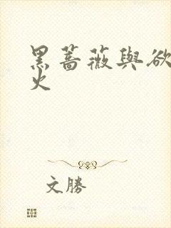 黑蔷薇与欲望之火