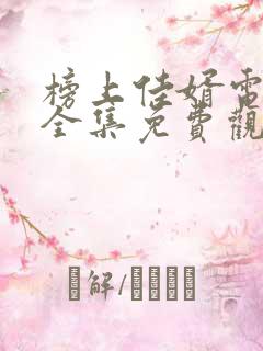 榜上佳婿电视剧全集免费观看高清最新