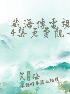 藏海传电视剧24集免费观看