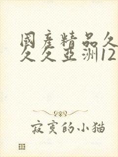 国产精品久久久久久亚洲12