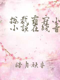 总裁霸宠小甜妻小说在线看