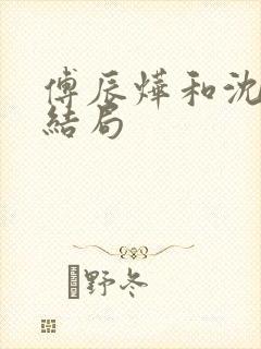 傅辰烨和沈棠的结局