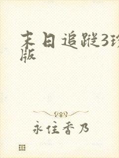 末日追踪3珍藏版