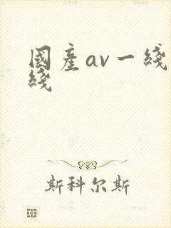 国产av一线二线