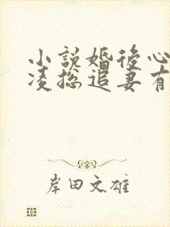 小说婚后心动:凌总追妻有点甜小说