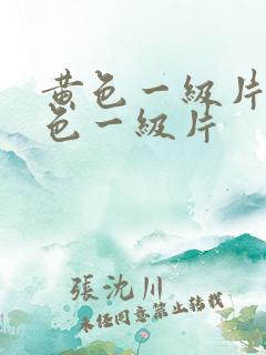 黄色一级片,黄色一级片