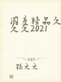 国产精品久久久久久2021