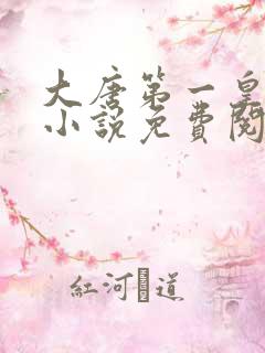 大唐第一皇太子小说免费阅读