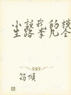 小说我的模拟长生路李凡全集