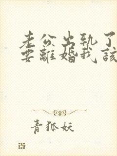 老公出轨了坚持要离婚我该怎么挽回