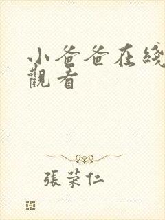 小爸爸在线播放观看