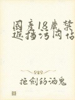 国产18岁禁无遮挡污网站