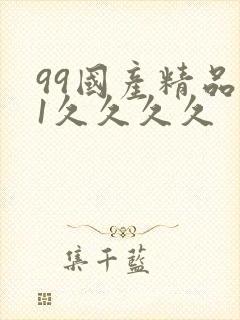 99国产精品91久久久久