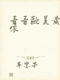 看看欧美黄色录像