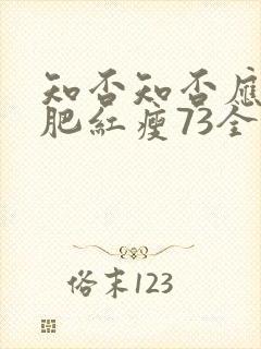 知否知否应是绿肥红瘦73全集免费观看