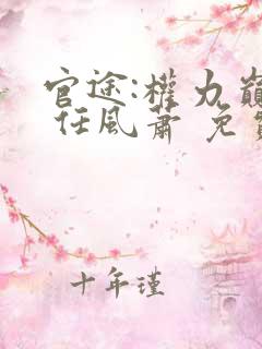 官途:权力巅峰 任风萧 免费