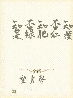 知否知否知否应是绿肥红瘦林噙霜结局