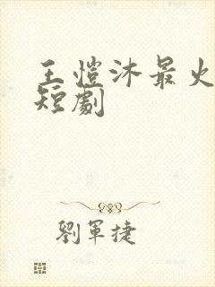 王恺沐最火十部短剧