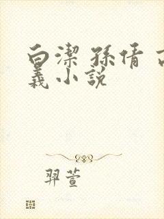 白洁 孙倩 高义小说