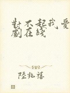 对不起我爱你韩剧在线