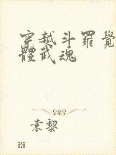 穿越斗罗觉醒本体武魂