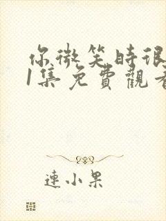 你微笑时很美21集免费观看