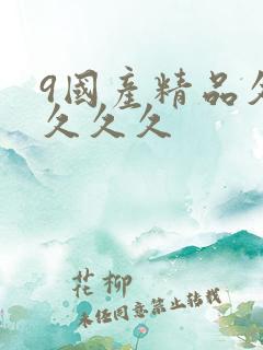 9国产精品久久久久久