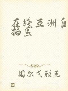 在线亚洲自拍偷拍区