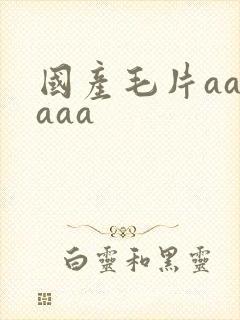 国产毛片aaaaaa