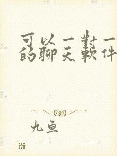 可以一对一视频的聊天软件