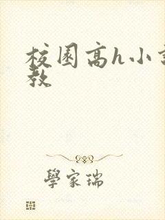 校园高h小说调教